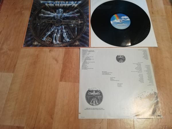 Triumph Thunder Seven 1984 MCA Records MCA 5537 US Pressung VG+/VG+