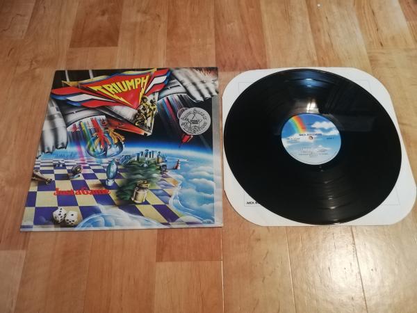 Triumph Just a Game 1984 MCA Records MCA 37268 US Pressung VG+/VG+