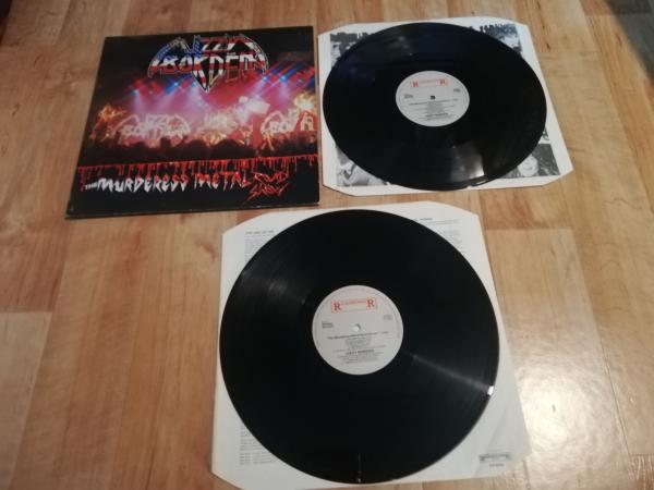 Lizzy Borden The Murderess Metal Road Show 1986 Roadrunner Records RR 9702 Doppel-LP NM/VG+