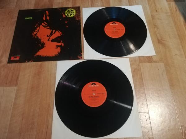 Taste -Taste 1972 Polydor 2679020 Dopple LP Deutsche Pressung VG+/VG+