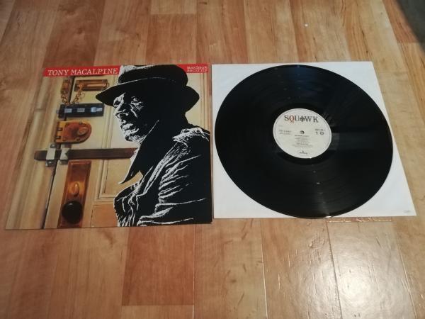 Tony Macalpine Maximum Security 1987 Mercury 832249-1 Holländische Pressung VG+/VG+