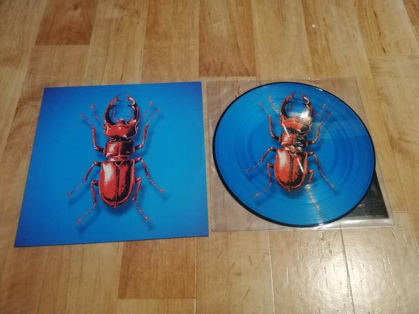 Othniel trug Flugschädel 1995 Plattenmeister – none Picture Vinyl Limited Edition auf 1000 Stück NM/NM