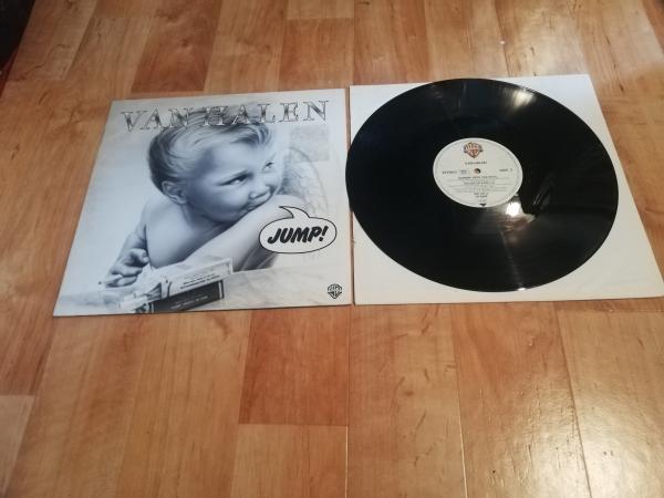 Van Halen Jump 1984 Warner Bros. Records 920181-0 Deutsche Pressung VG/VG+