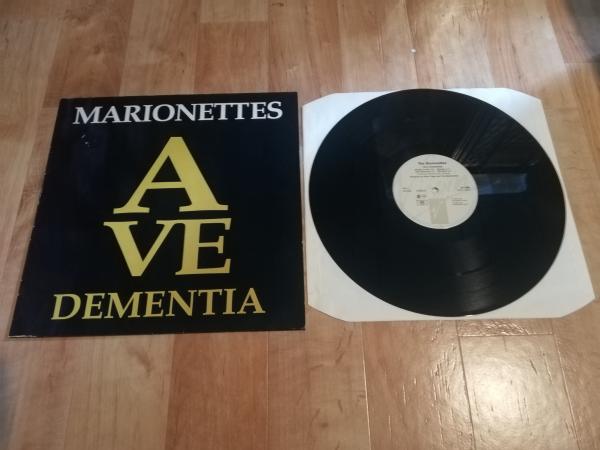 Marionettes Ave Demetia 1991 Virgin 211399 Deutsche Pressung VG+/VG+