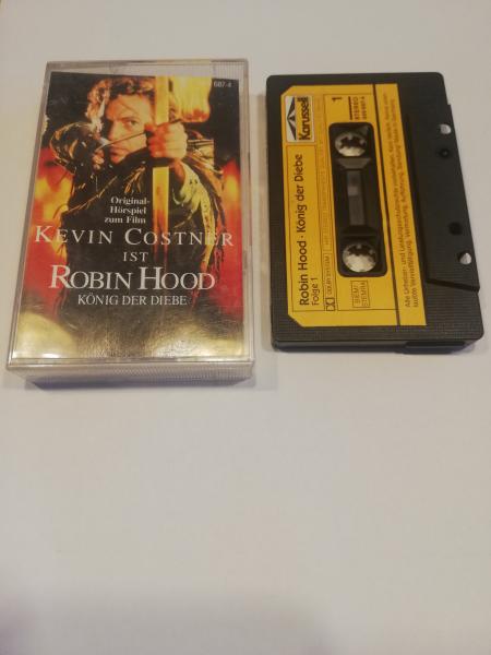 Robin Hood König der Diebe Schwarz mit Gelben Aufkleber 849687-4 Karussell