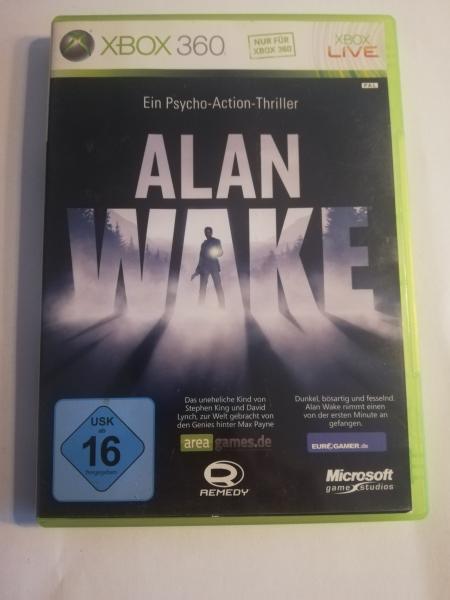 Alan Wake XBOX 360 73H00018 USK ab 16 Jahren