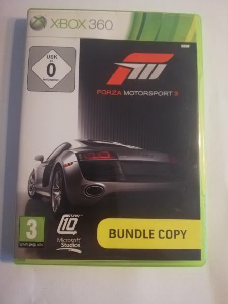 Forza Motorsport 3 XBOX 360 USK ab 0 Jahren