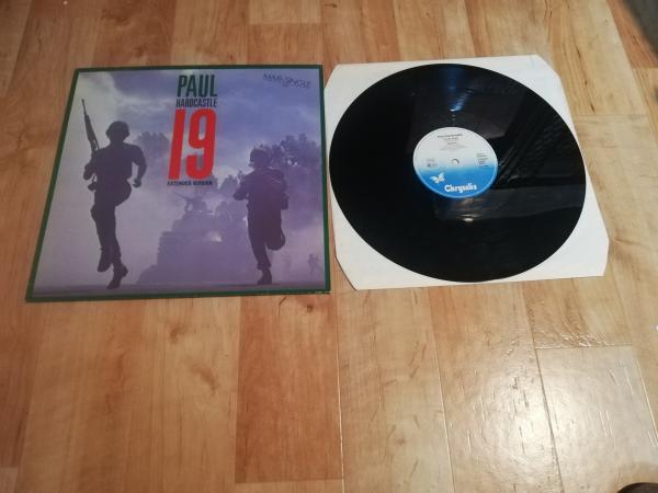 Paul Hardcastle 19 Chrysalis 601796 Maxi-Single 1985 Extended Version Deutsche Pressung VG+/VG+