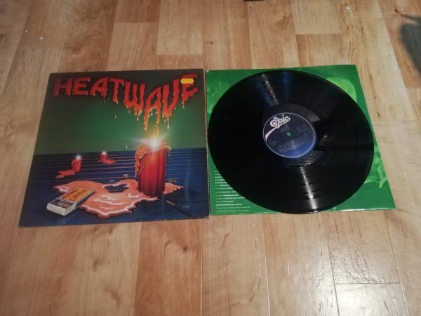 Heatwave Candles 1980 EPIC 84703 Holländische Pressung VG+/VG+