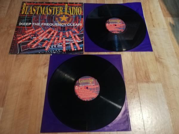 Blastmaster Radio(Keep the Frequency clear) 1988 BCM Records 33-2120-43 Doppel LP VG/VG+