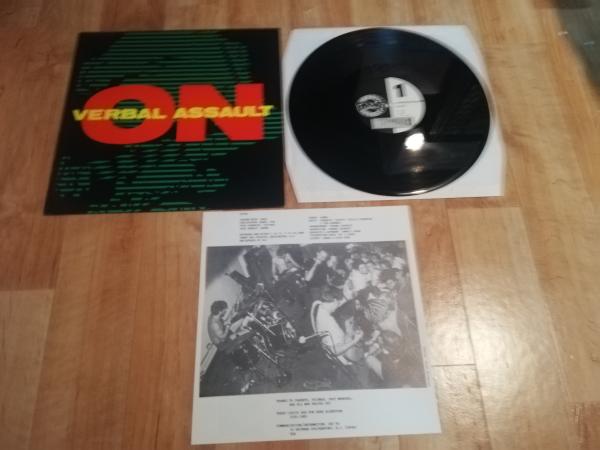 Verbal Assault On 1989 Konkurrel K001/121 Holländische Pressung NM/VG+