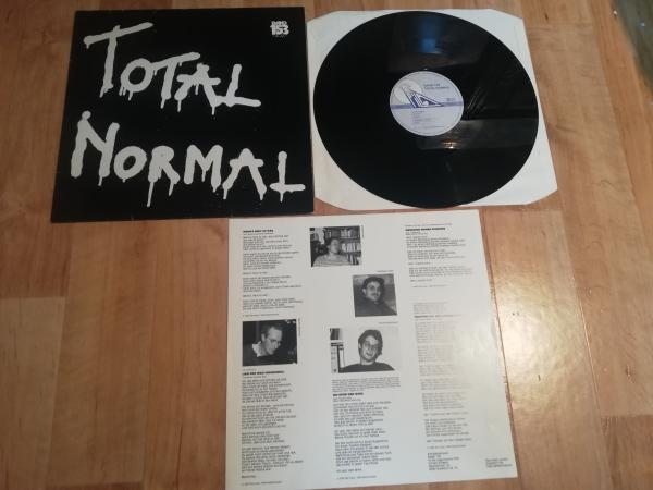 Band 153 Total Normal 1987 Pila Music LP 20141 Deutsche Pressung VG+/VG