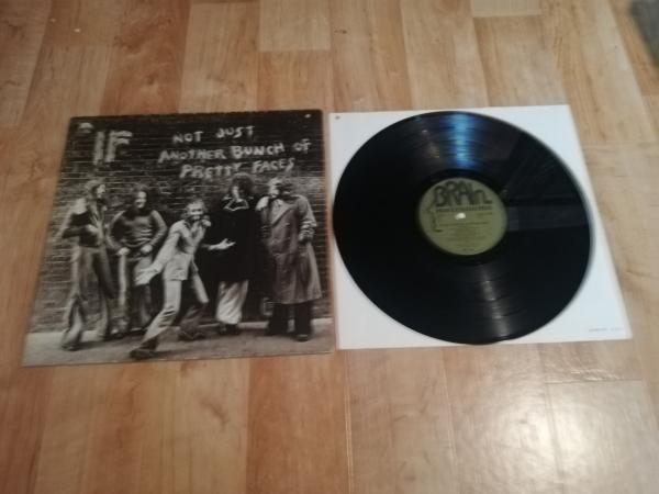 If not just another bunch of pretty faces 1974 Metronome Records Brain 1055 Deutsche Pressung VG+/VG