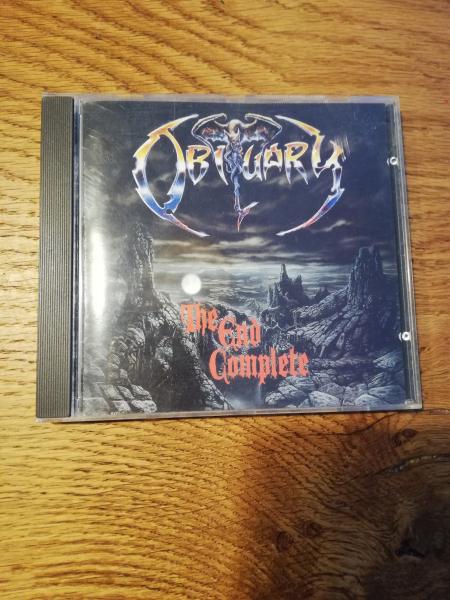 Obituary The End Complete 1992 The All Blacks RC 9201-2
