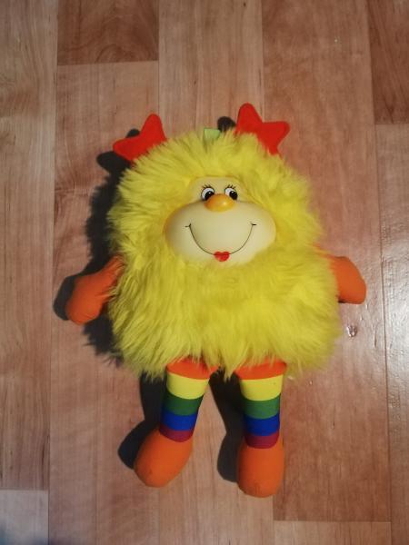 Regina Regenbogen Sternenwichtel Figur 1983 Hallmark Cards