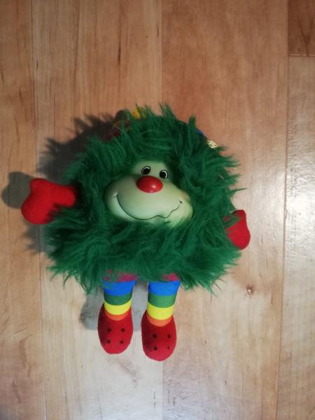 Regina Regenbogen Sternenwichtel Figur Mattel 1983 Hallmark Cards