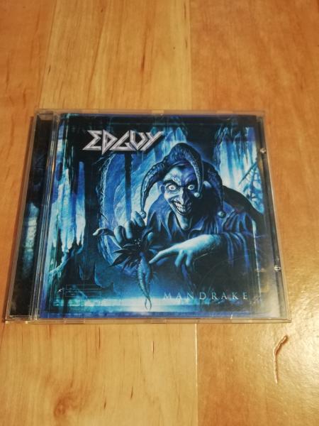 Edguy – Mandrake 2001 AFM Records – AFM CD 050-2