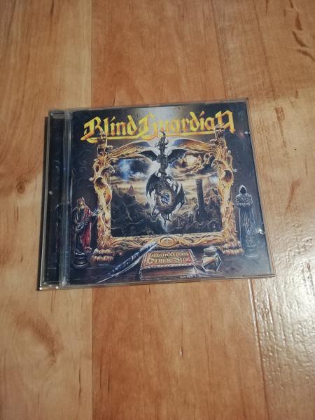 Blind Guardian – Imaginations From The Other Side 1995 Virgin – 840 337 2, Virgin – 724384033729