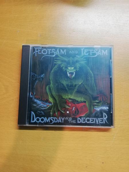 Flotsam And Jetsam – Doomsday For The Deceiver 1992 Metal Blade Records – CDZORRO36 Französische Auflage