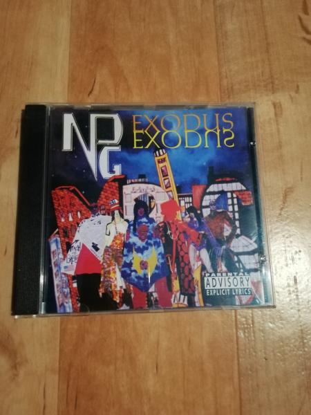 NPG – Exodus 1995 NPG Records – 0061032NPG, NPG Records – NPG 6103-2, NPG Records – 6103-2NPG Deutsche Auflage