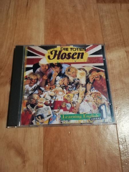 Die Toten Hosen – Learning English, Lesson One Virgin – 262 310 Hong Kong Auflage