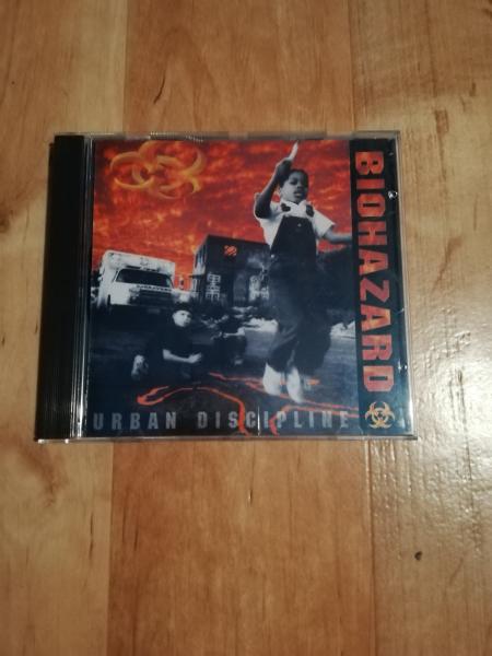 Biohazard – Urban Discipline 1992 Roadrunner Records – RR 9112 2, Roadrunner Records – RR 9112-2 Deutsche Auflage