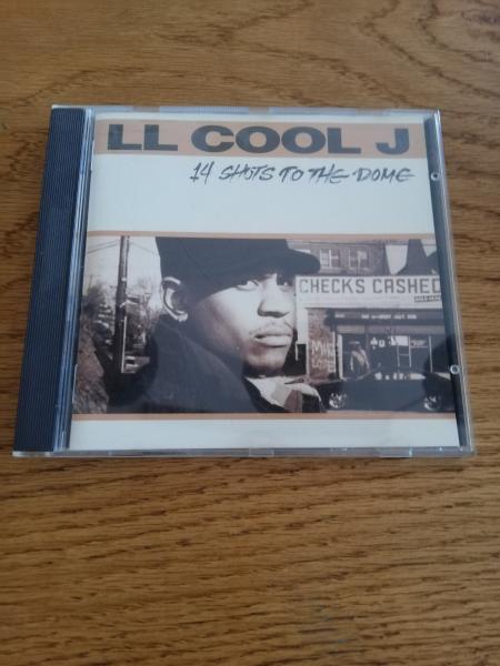 LL Cool J – 14 Shots To The Dome 1993 Def Jam Recordings – DEF 473678 2, Columbia – 473678 2 Österreichische Auflage