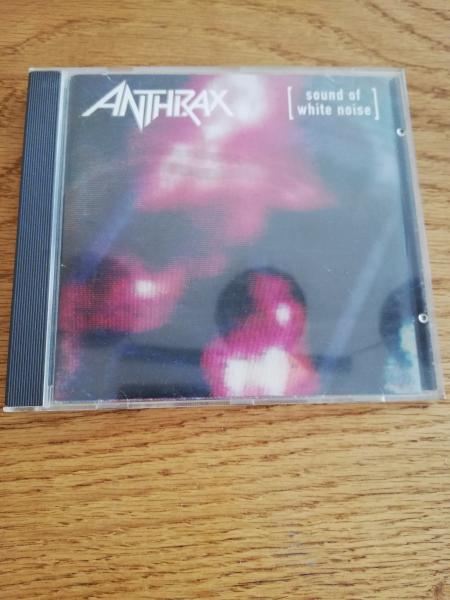 Anthrax – Sound Of White Noise 1993 Elektra – 7559614302 Deutsche Auflage