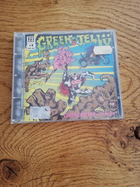 Green Jellÿ – Cereal Killer Soundtrack 1993