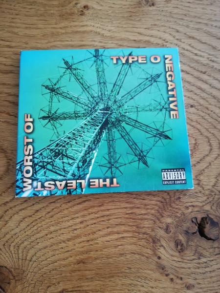 Type O Negative – The Least Worst Of 2000 Roadrunner Records RR 8510 5 im Pappschuber Europäische Auflage