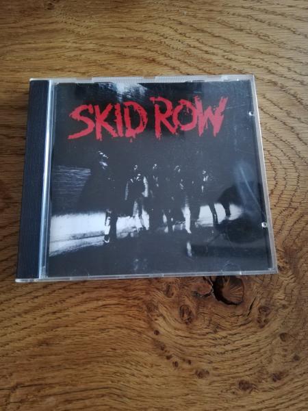 Skid Row – Skid Row 1989 Atlantic – 81936-2, Atlantic – 7 81936-2 Deutsche Auflage