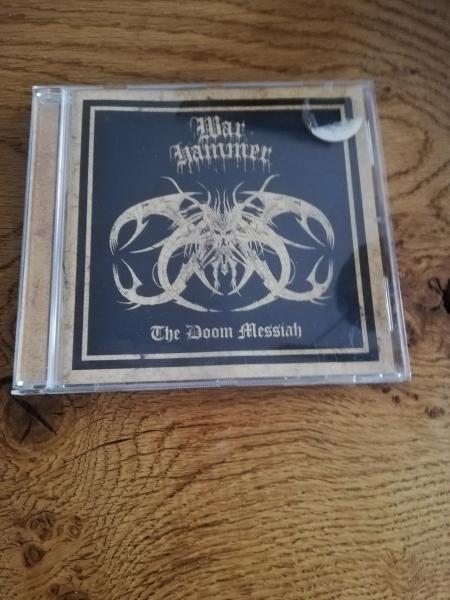 Warhammer ‎– The Doom Messiah 2000 Grind Syndicate Media ‎– SYN 012, Nuclear Blast ‎– NB 603-2 Deutsche Auflage