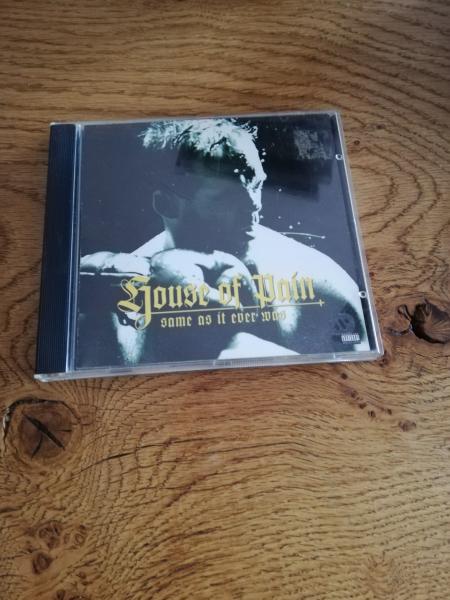 House Of Pain – Same As It Ever Was 1994 Tommy Boy – 4509-98730-2, EastWest – 4509-98730-2 Deutsche Auflage
