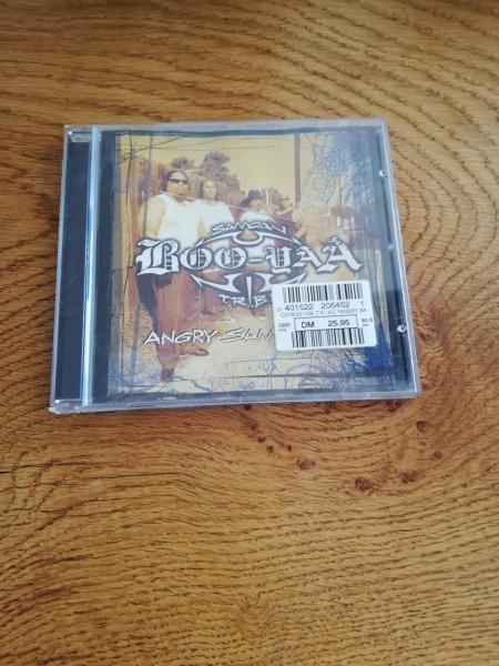Boo-Yaa T.R.I.B.E. – Angry Samoans 1997 Bullet Proof Records – 7243 4 84453 2 2, Intercord – INT 845.295 Holländische Auflage