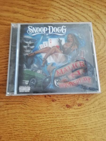 Snoop Dogg – Malice N Wonderland 2009 Doggy Style Records (2) – 509993 08942 2 8, Priority Records – 509993 08942 2 8 Europäische Auflage