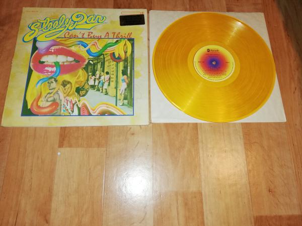 Steely Dan- Can`t buy a thrill 1978 ABC Records 9022-758 Gelbes Vinyl Canadische Pressung VG+/VG