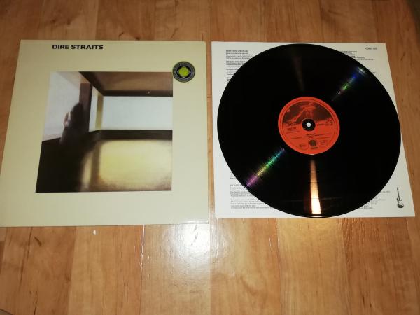 Dire Straits Dire Straits 1983 Vertigo 6360162 Deutsche Pressung VG+/VG+