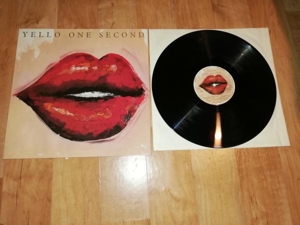 Yello One Second 1987 Mercury 830956-1 Deutsche Pressung VG/VG+