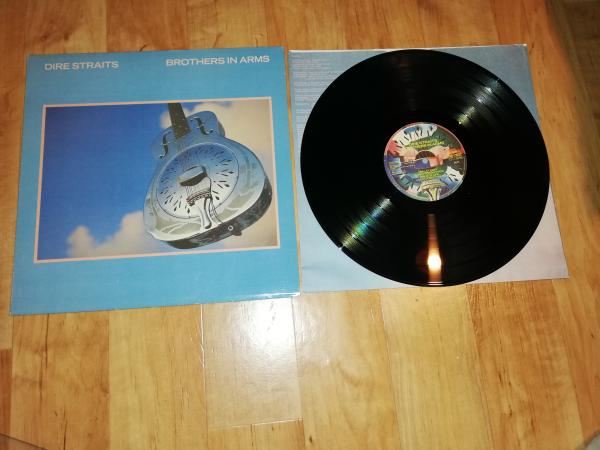Dire Straits Brothers in arms 1985 Vertigo 824499-1 Griechische Pressung VG+/VG+