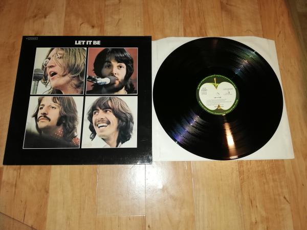 The Beatles Let It Be 1976 Apple Records 1C 072-04 433 Deutsche Pressung VG+/VG+