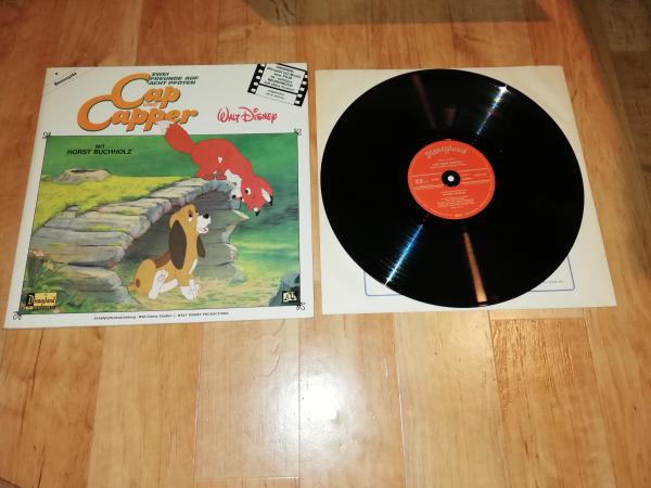 Cap und Capper 1981 Disneyland 0056.519 Französische Pressung VG+/VG+