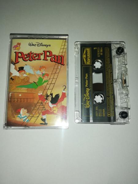 Peter Pan Transparent mit Gelben Druck 07735 4 Walt Disney Karussell