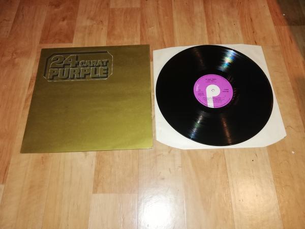 Deep Purple 24 Carat Purple 1975 Purple Records TPSM 2002 UK Pressung VG/VG+