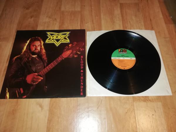More Blood & Thunder 1982 Atlantic Records ATL K 50875 Deutsche Pressung VG+/VG+