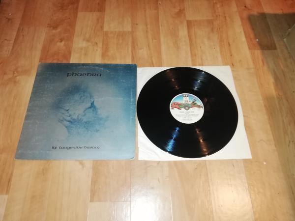 Tangerine Dream Phaedra 1974 Virgin V2010 UK Pressung VG/VG
