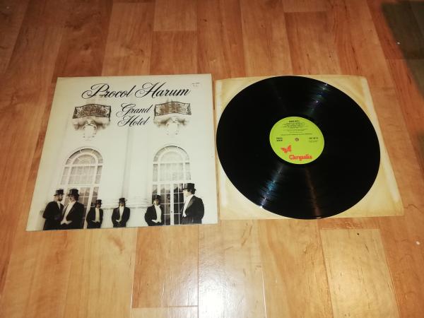 Procol Harum Grand Hotel 1973 Chrysalis CHR 1037 UK Pressung VG/VG+