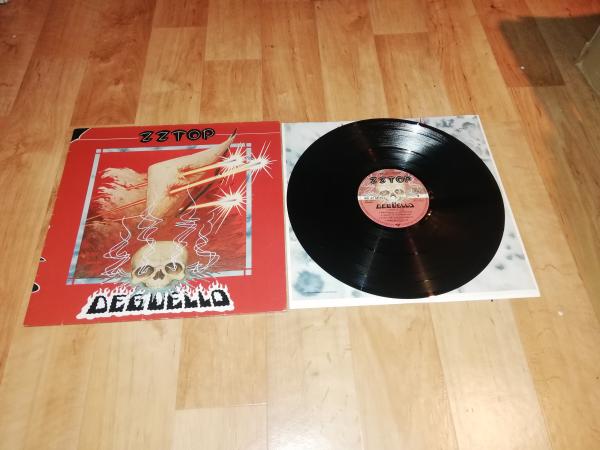 ZZTOP Deguello 1979 Warner Bros. Records WB 56701 Deutsche Pressung VG+/VG+