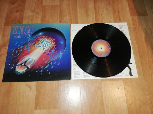 Journey-Escape 1981 CBS 85138 Holländische Pressung VG+/VG+
