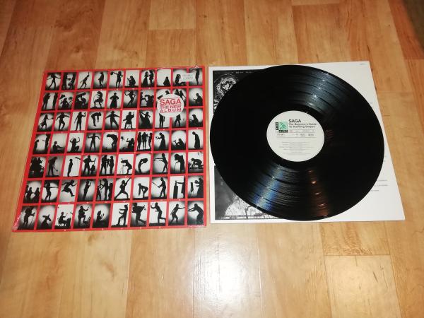 Saga The Beginner`s Guide to Throwing Shapes 1989 BMG Bon Aire 210367 Deutsche Pressung VG+/VG+