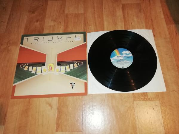 Triumph The Sport Of Kings 1986 MCA Records 254258-1 Deutsche Pressung NM/VG+